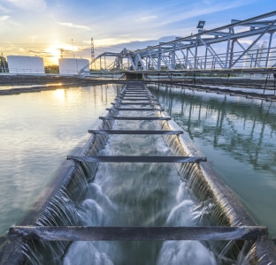 Instalație de purificare a apei