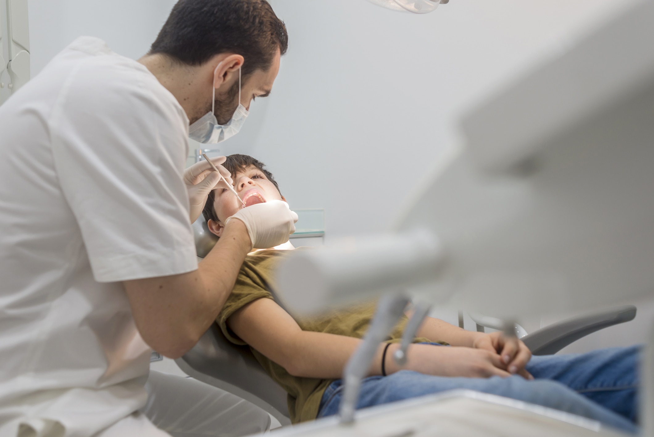 specialist în sănătatea dentară