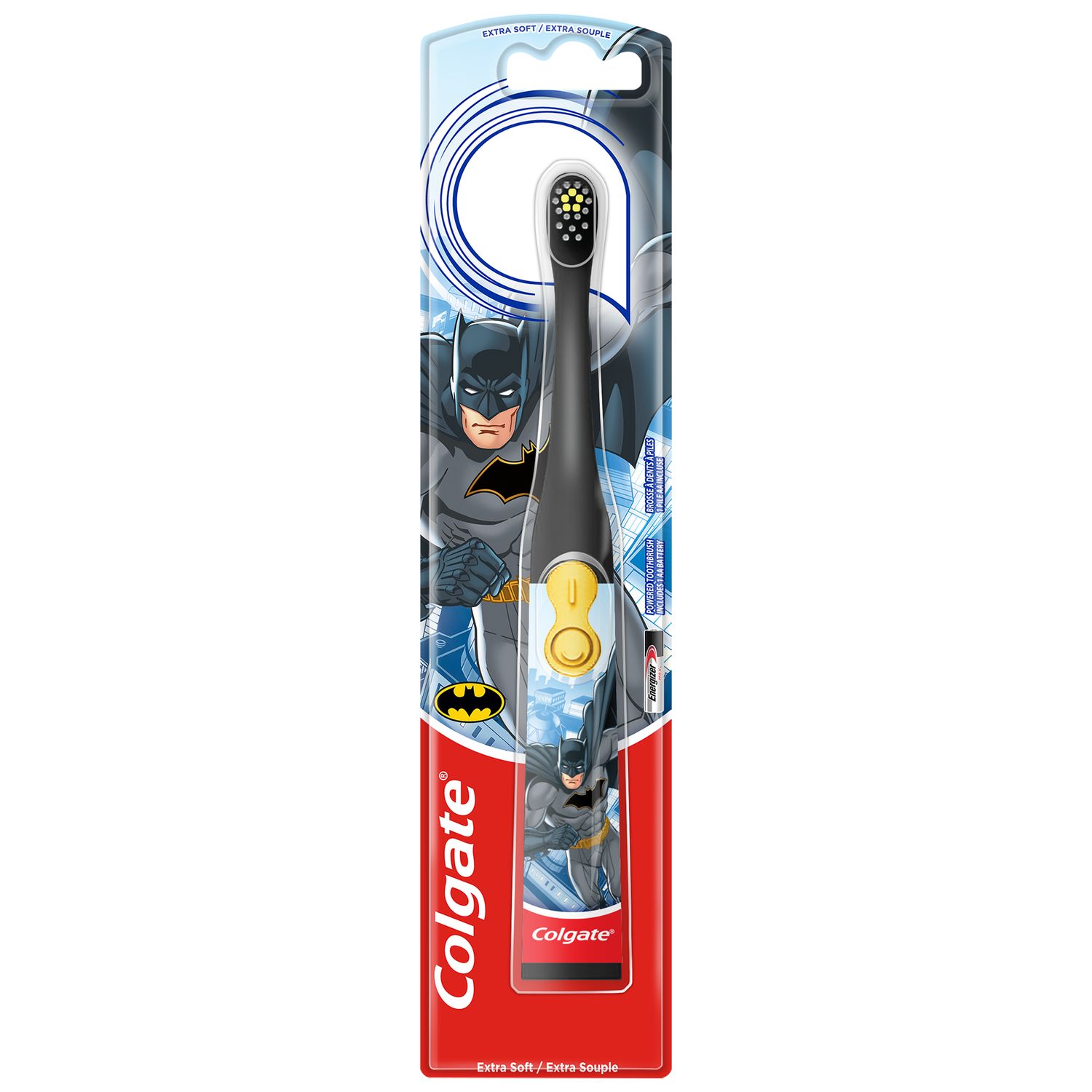 Periuță de dinți electrică sonică Colgate 360 Sonic Kids Batman, pentru copii cu vârsta peste 3 ani