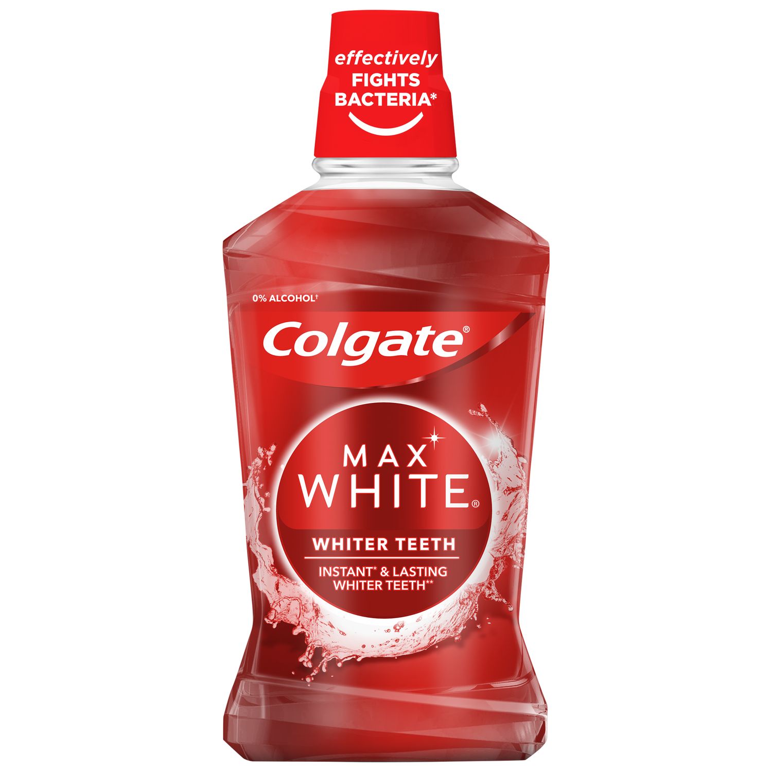 Apă de gură fără alcool Colgate Max White Expert Whitening