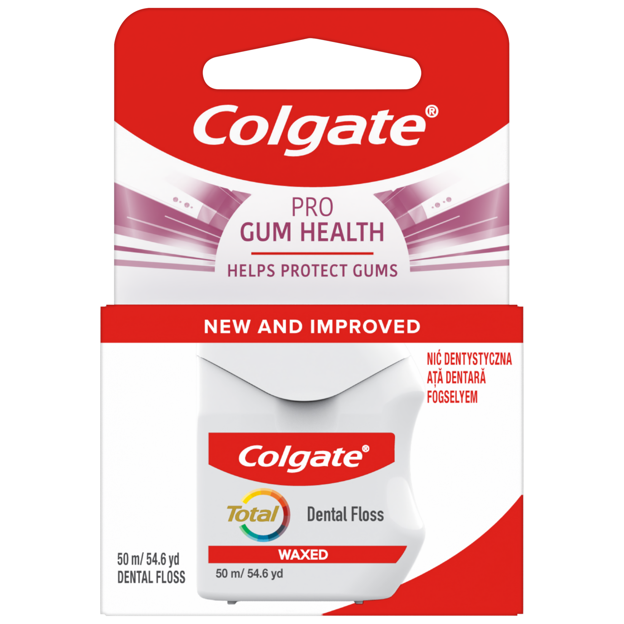 Ață dentară Colgate Total ProGumHealth | Colgate Total