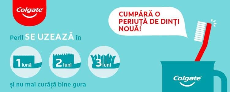 Cât de des ar trebui să îți schimbi periuța de dinți?