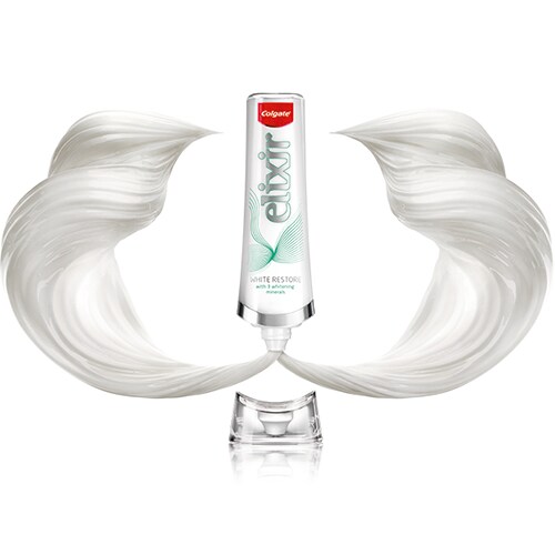Packshot of Colgate Elixir White