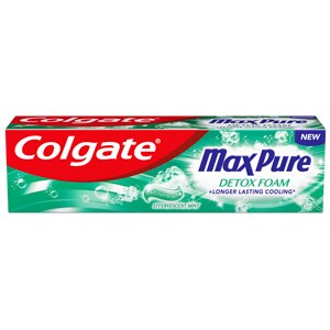 Colgate® Max Pure Detox Foam 75 Ml