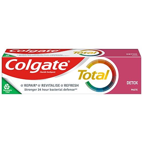 Pasta De Dinți Colgate Total<sup>®</sup> Detox