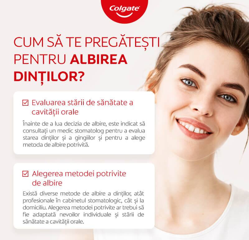 Profilaktyka przed wybielaniem – infografika