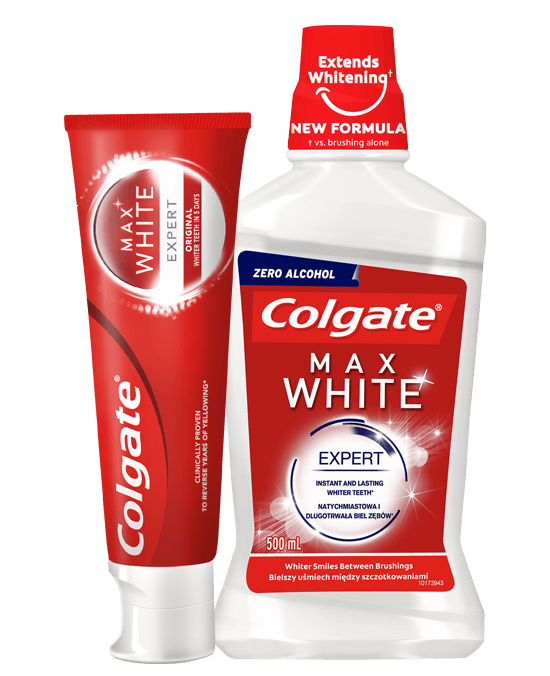 Colgate® Max White