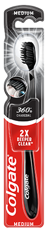 Periuță De Dinți Colgate® 360 Black Medium
