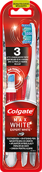 Colgate® 360° Max White Expert White + Creion De Albire Încorporat