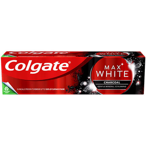 Pastă De Dinți Colgate® Max White Charcoal 75ml