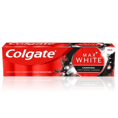 Pastă De Dinți Colgate® Max White Charcoal 75ml