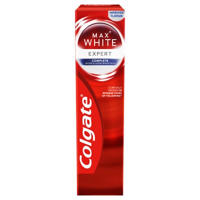 Pastă De Dinți De Albire Colgate® Max White Expert Complete 75ml