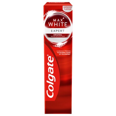 Pastă De Dinți Colgate® Max White Expert Original 75ml