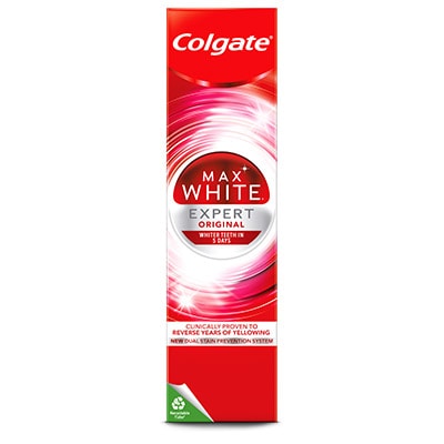 Pastă De Dinți Colgate® Max White Expert Original 75ml