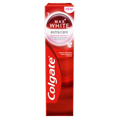 Colgate® Max White Extra Care Sensitive Protect 75ml