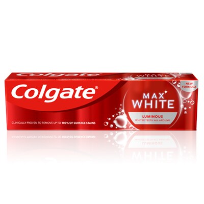 Pastă De Dinți De Albire Colgate® Max White Luminous 75ml