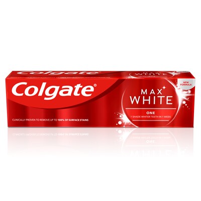 Pastă De Dinți De Albire Colgate® Max White One 75ml