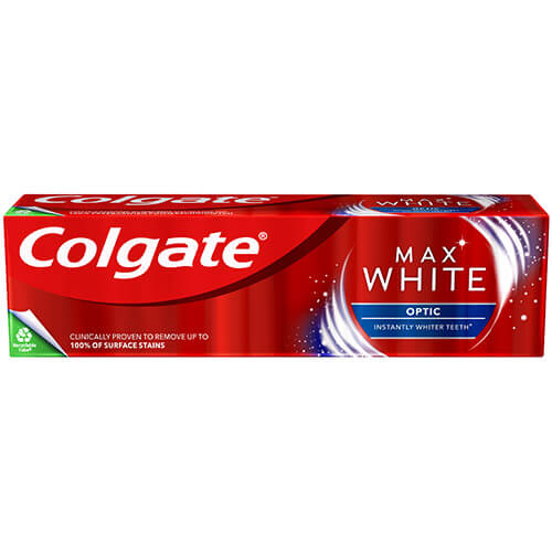 Pastă De Dinți Colgate® Max White Optic 75ml