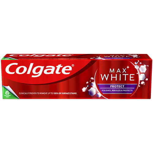 Pastă De Dinți Colgate® Max White Protect 75ml