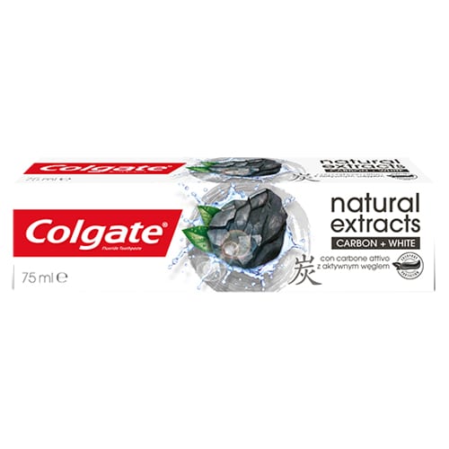 Colgate® Natural Extracts Charcoal + White