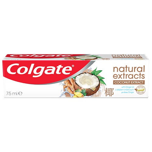 Colgate® Natural Extracts Ginger & Coconut
