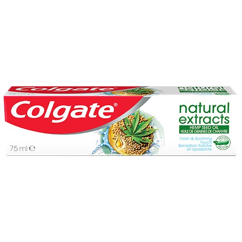 Colgate® Natural Extractshemp Seed Oil